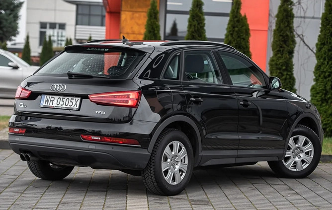 Audi Q3 cena 87500 przebieg: 106000, rok produkcji 2017 z Skoczów małe 436